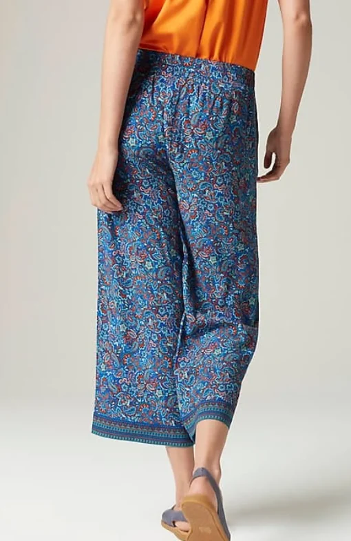 Silky-Soft Full-Leg Crops | Jjill