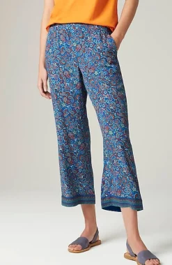 Silky-Soft Full-Leg Crops | Jjill