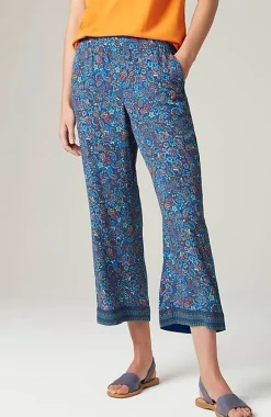 Silky-Soft Full-Leg Crops | Jjill