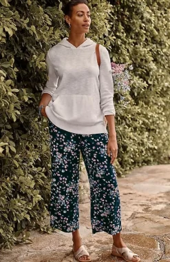 Silky-Soft Full-Leg Crops | Jjill