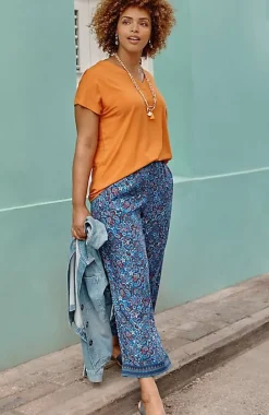 Silky-Soft Full-Leg Crops | Jjill