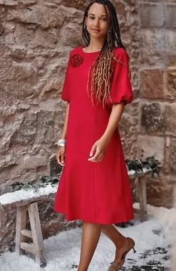 Simple Elegance Dress | Jjill