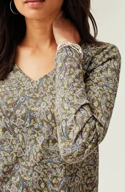 Simply Supima® Side-Slit Tunic | Jjill