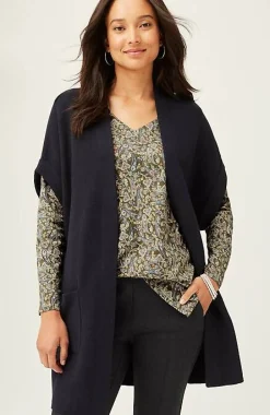 Simply Supima® Side-Slit Tunic | Jjill