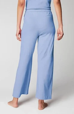 Sleep Ultrasoft Curved-Hem Crops | Jjill