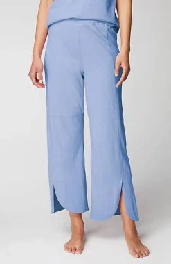 Sleep Ultrasoft Curved-Hem Crops | Jjill