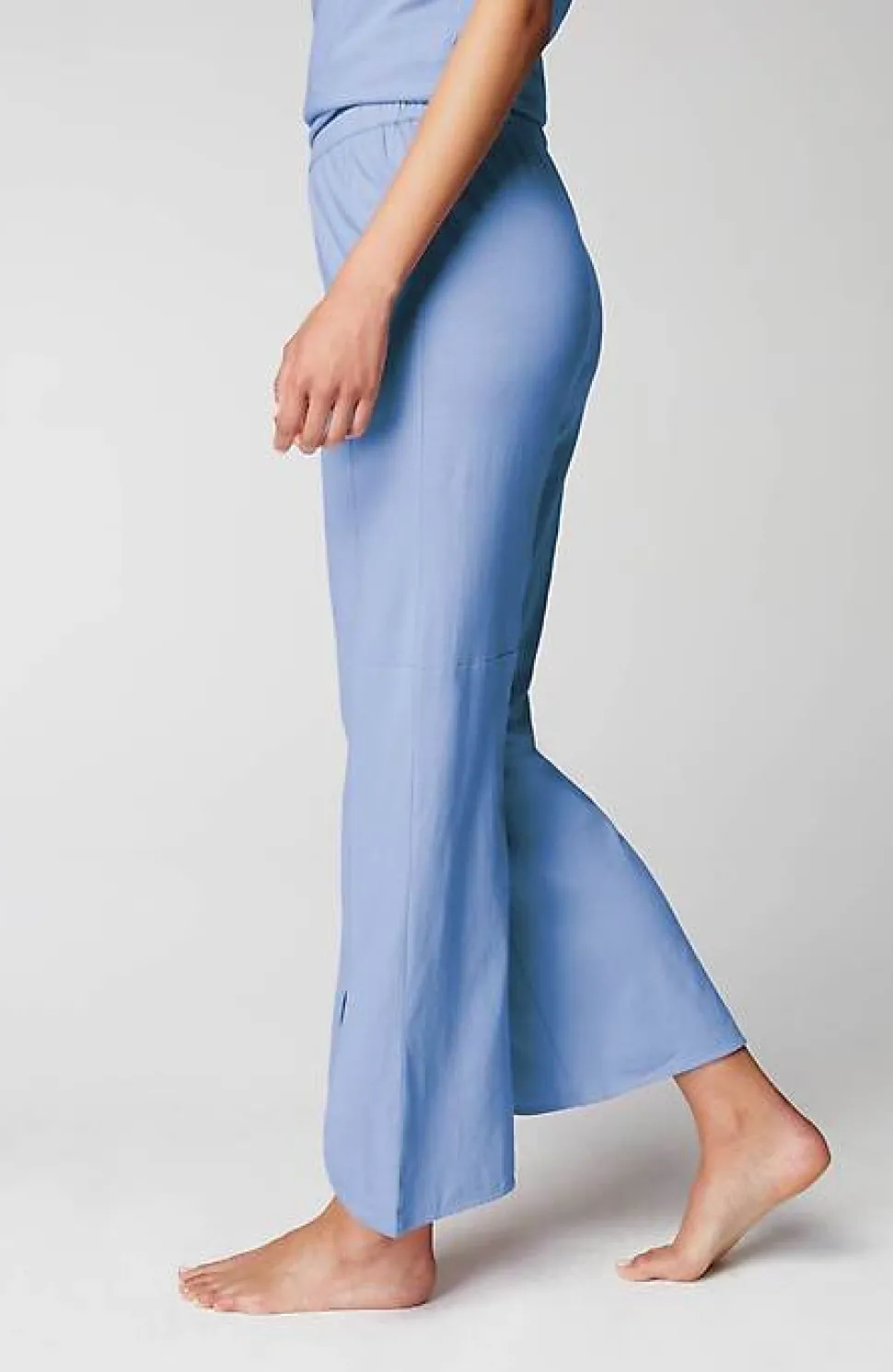 Sleep Ultrasoft Curved-Hem Crops | Jjill