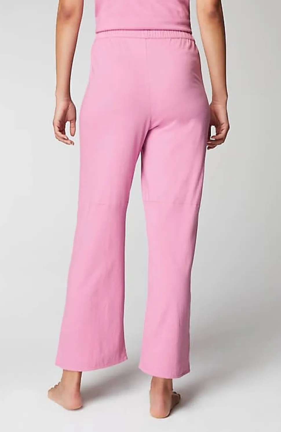 Sleep Ultrasoft Curved-Hem Crops | Jjill