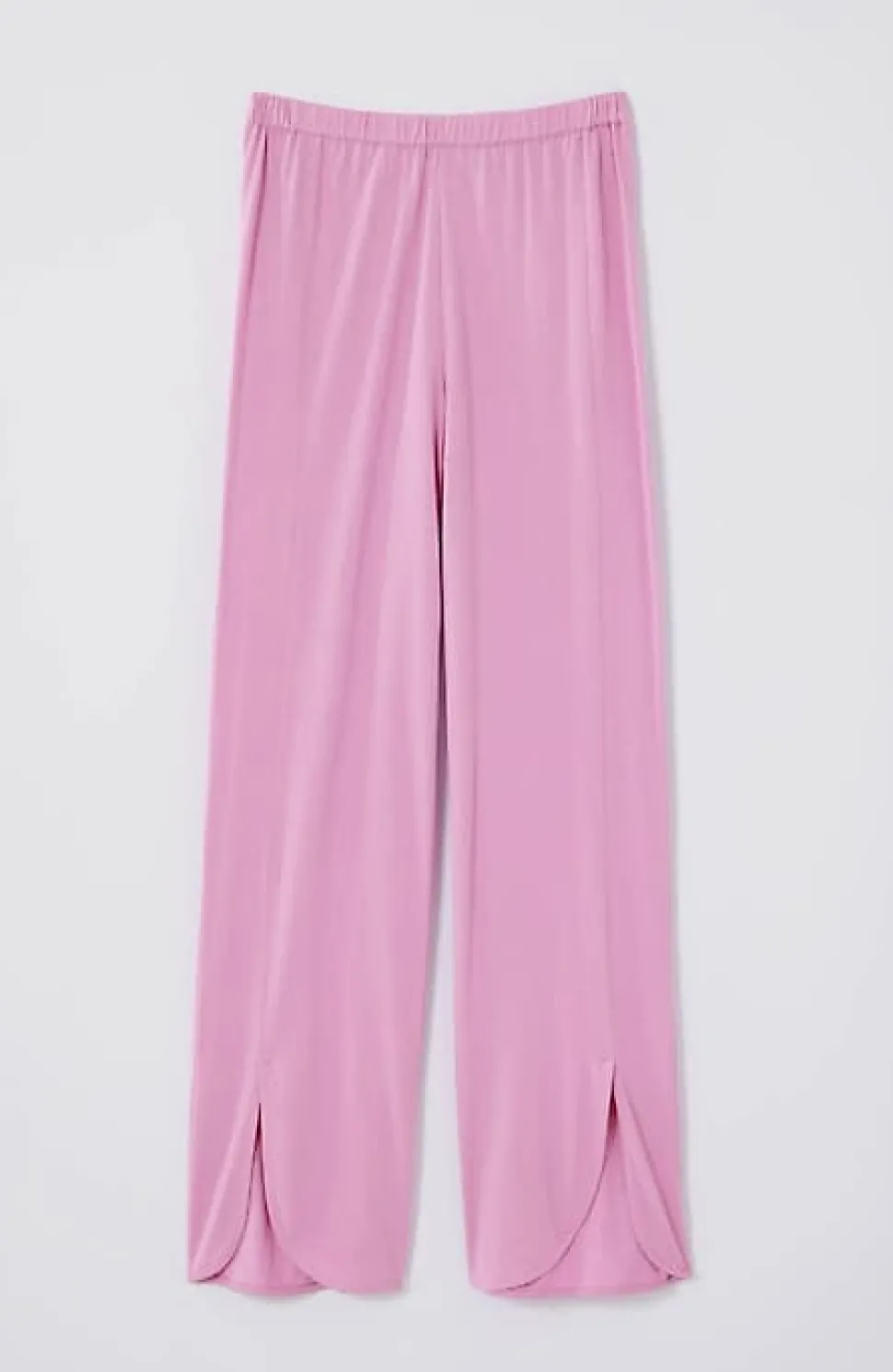 Sleep Ultrasoft Curved-Hem Crops | Jjill