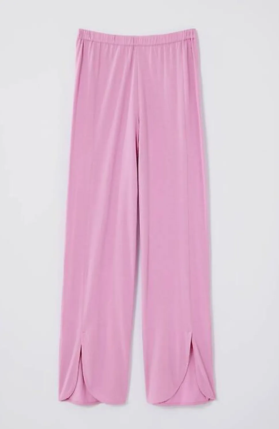 Sleep Ultrasoft Curved-Hem Crops | Jjill