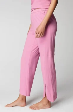 Sleep Ultrasoft Curved-Hem Crops | Jjill