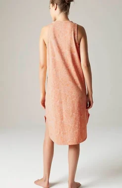 Sleep Ultrasoft Henley Gown | Jjill