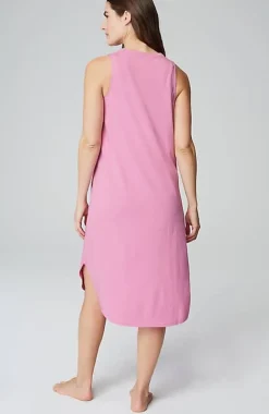 Sleep Ultrasoft Henley Gown | Jjill