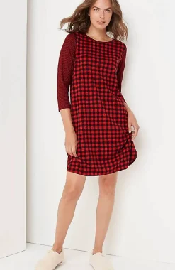 Sleep Ultrasoft Keyhole Gown | Jjill