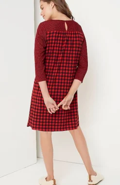 Sleep Ultrasoft Keyhole Gown | Jjill