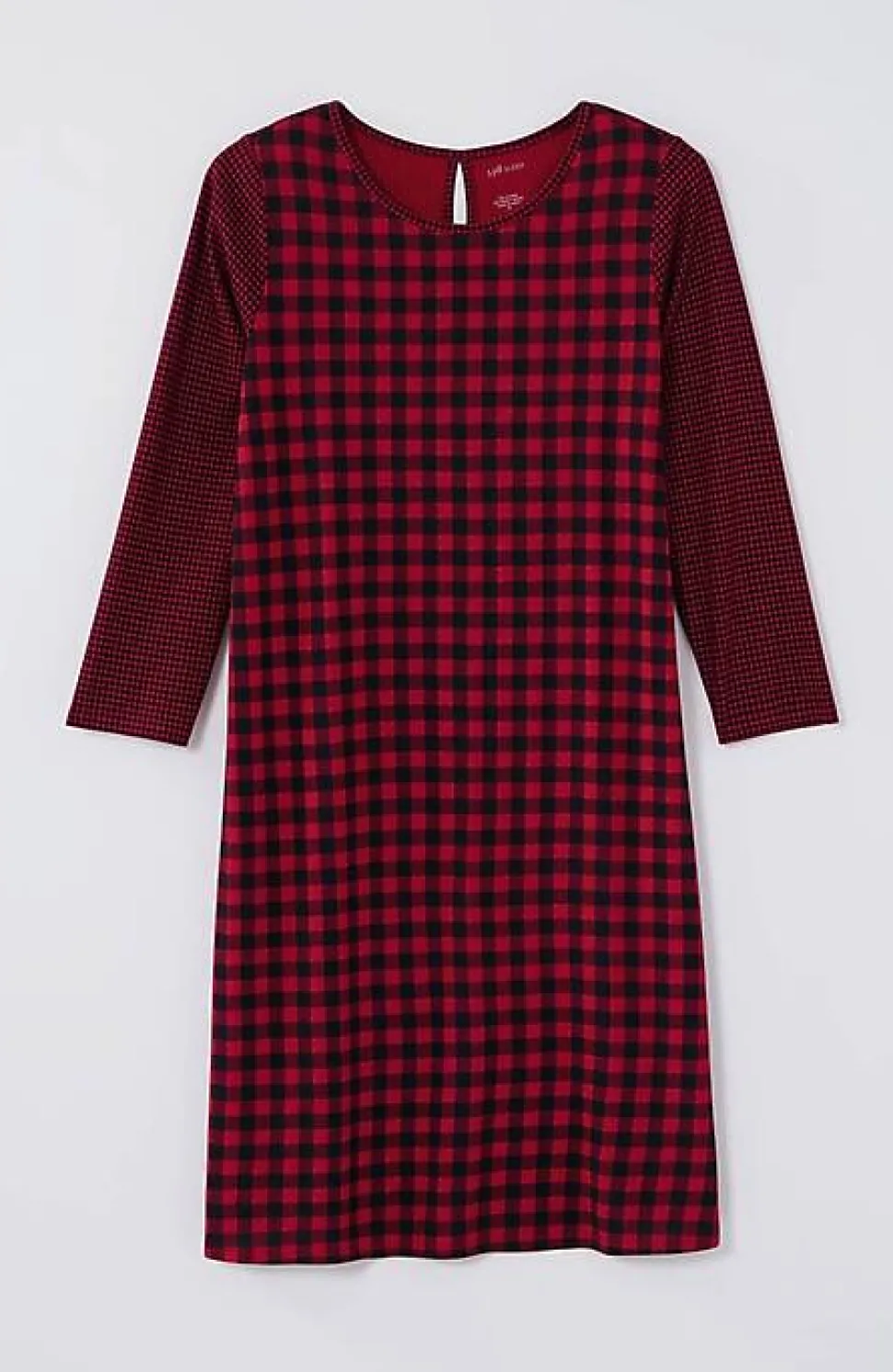 Sleep Ultrasoft Keyhole Gown | Jjill