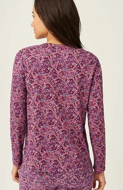 Sleep Ultrasoft Long-Sleeve Top | Jjill