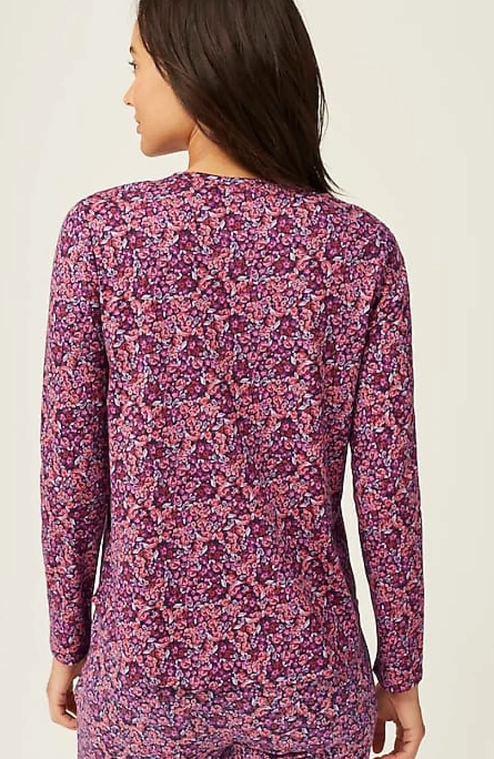 Sleep Ultrasoft Long-Sleeve Top | Jjill