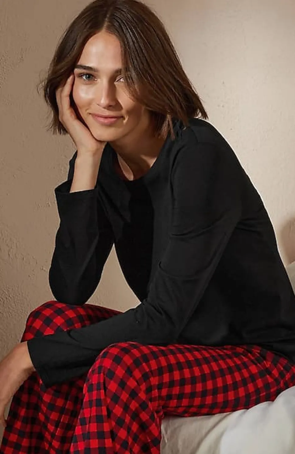 Sleep Ultrasoft Long-Sleeve Top | Jjill