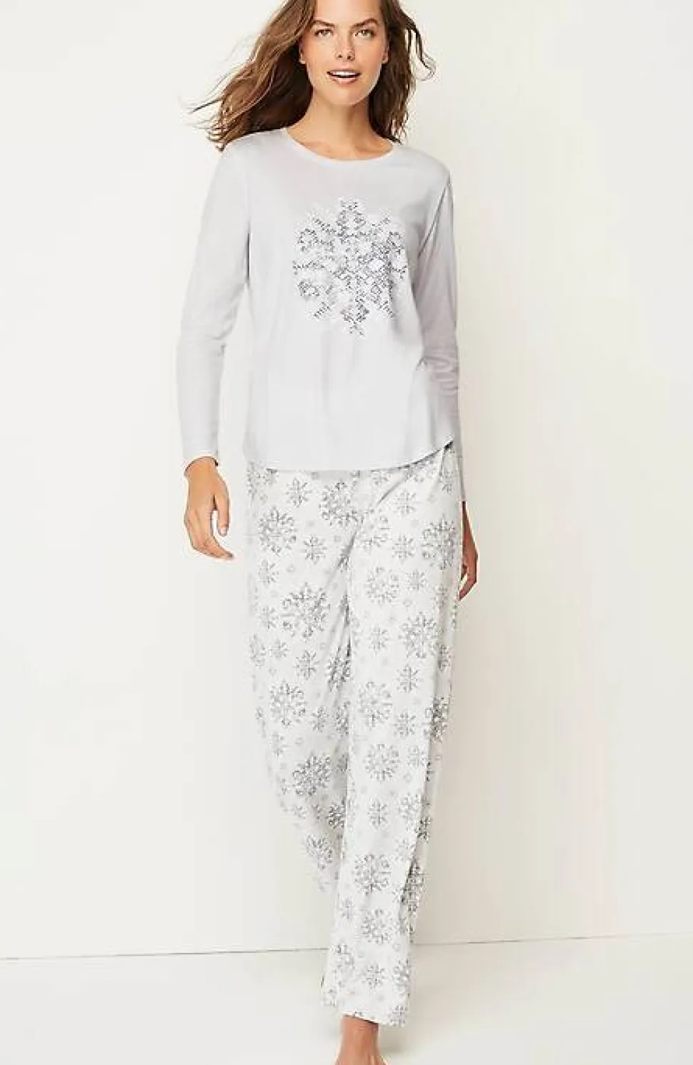 Sleep Ultrasoft Long-Sleeve Top | Jjill