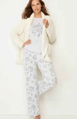 Sleep Ultrasoft Long-Sleeve Top | Jjill