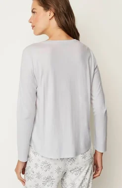 Sleep Ultrasoft Long-Sleeve Top | Jjill