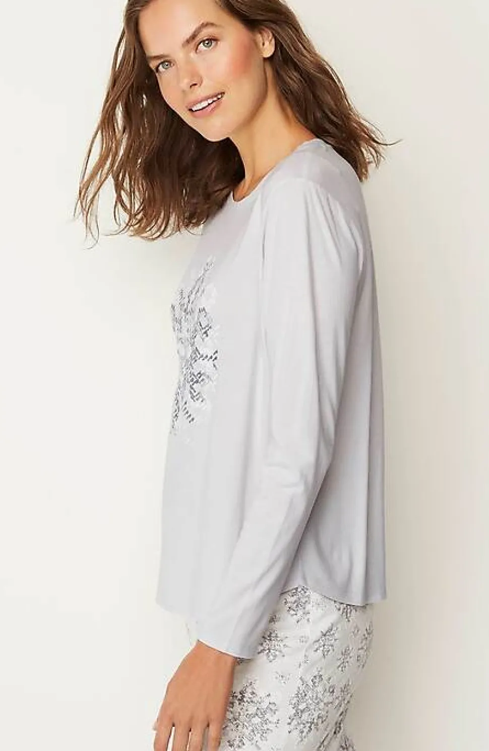Sleep Ultrasoft Long-Sleeve Top | Jjill