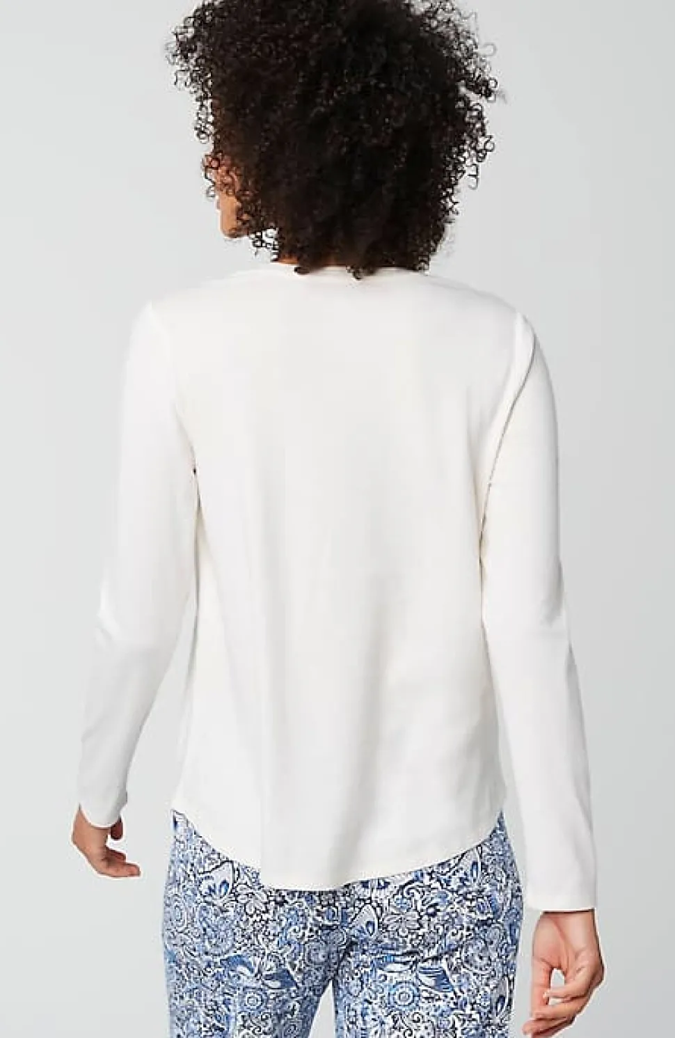 Sleep Ultrasoft Long-Sleeve Top | Jjill