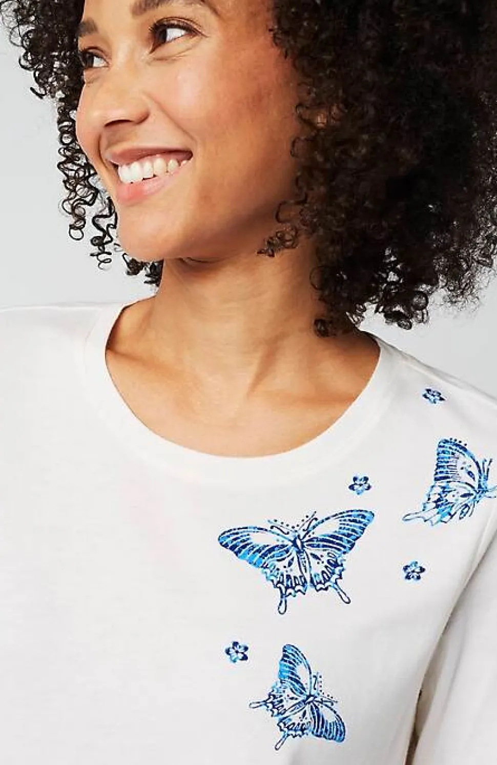 Sleep Ultrasoft Long-Sleeve Top | Jjill
