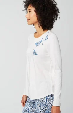 Sleep Ultrasoft Long-Sleeve Top | Jjill