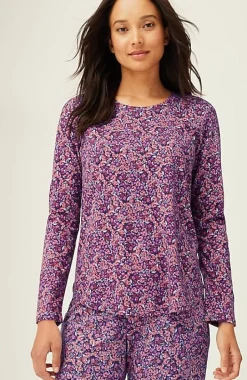 Sleep Ultrasoft Long-Sleeve Top | Jjill