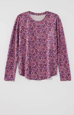 Sleep Ultrasoft Long-Sleeve Top | Jjill