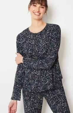 Sleep Ultrasoft Long-Sleeve Top | Jjill
