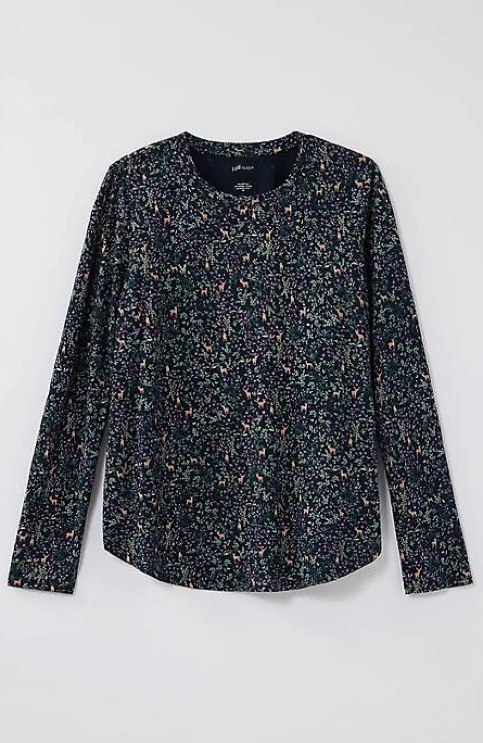 Sleep Ultrasoft Long-Sleeve Top | Jjill