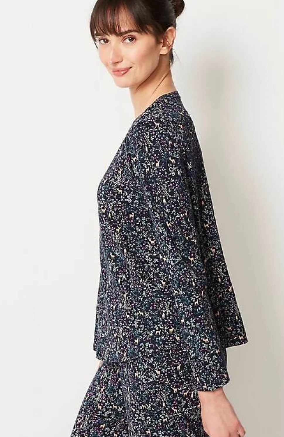 Sleep Ultrasoft Long-Sleeve Top | Jjill