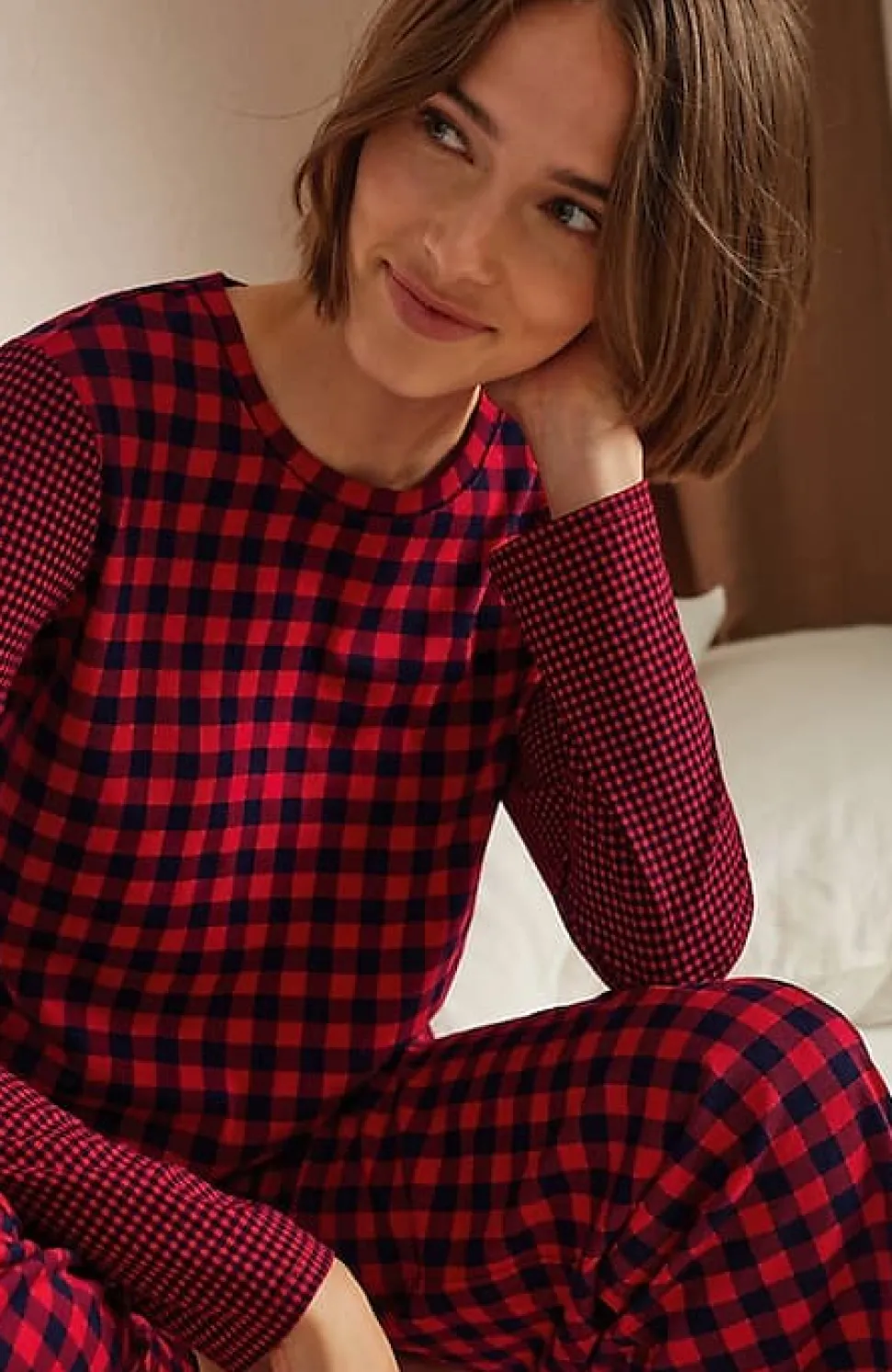 Sleep Ultrasoft Long-Sleeve Top | Jjill