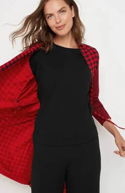 Sleep Ultrasoft Long-Sleeve Top | Jjill