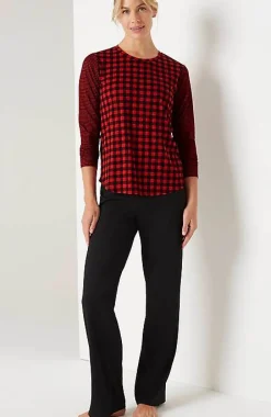 Sleep Ultrasoft Long-Sleeve Top | Jjill