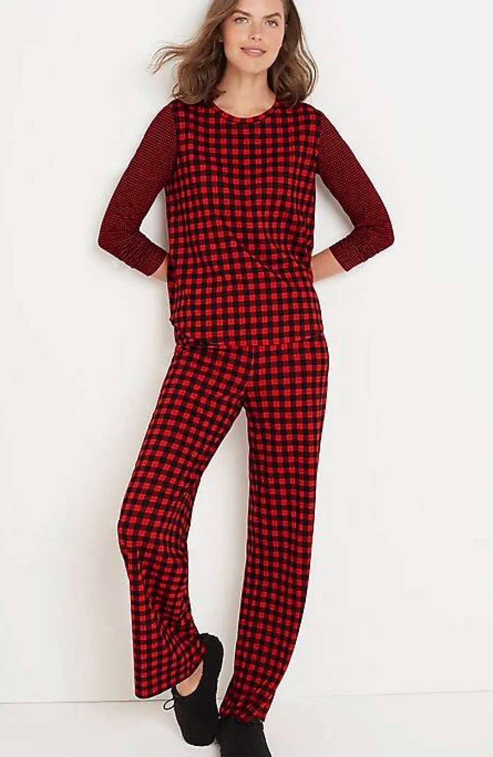 Sleep Ultrasoft Long-Sleeve Top | Jjill