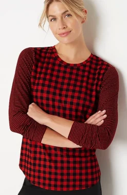 Sleep Ultrasoft Long-Sleeve Top | Jjill