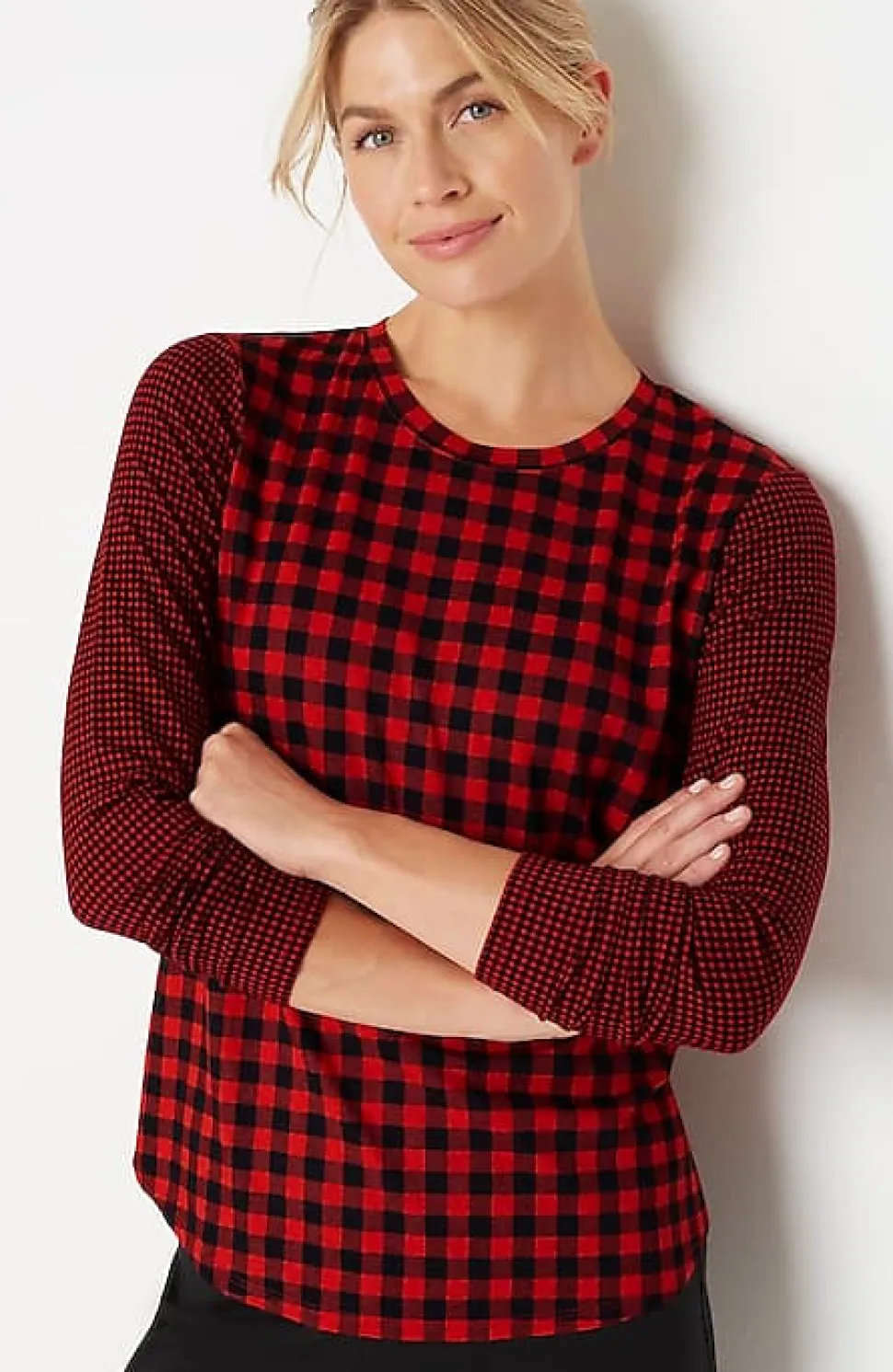 Sleep Ultrasoft Long-Sleeve Top | Jjill