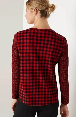 Sleep Ultrasoft Long-Sleeve Top | Jjill