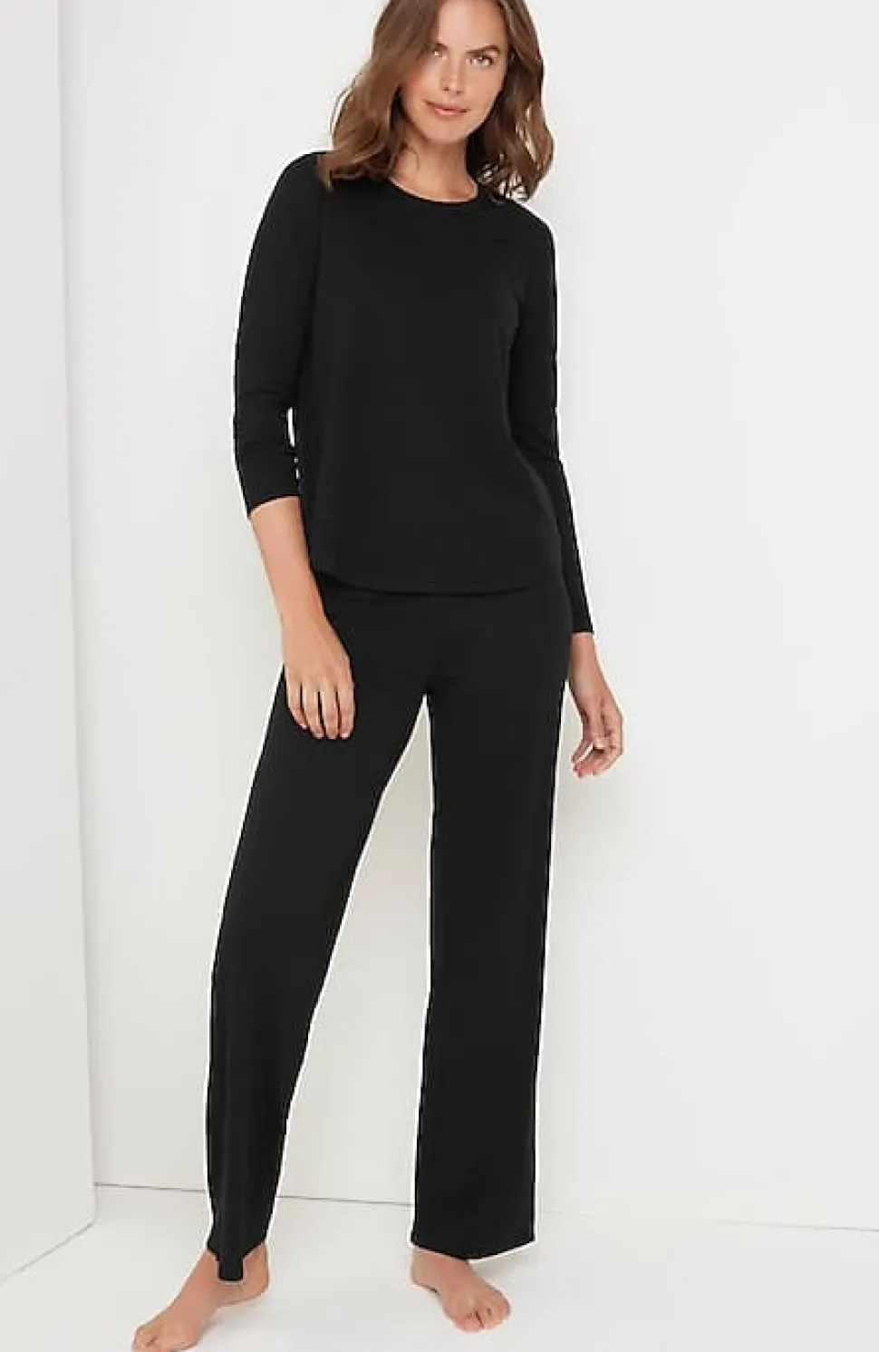 Sleep Ultrasoft Long-Sleeve Top | Jjill