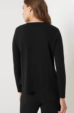 Sleep Ultrasoft Long-Sleeve Top | Jjill