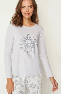 Sleep Ultrasoft Long-Sleeve Top | Jjill