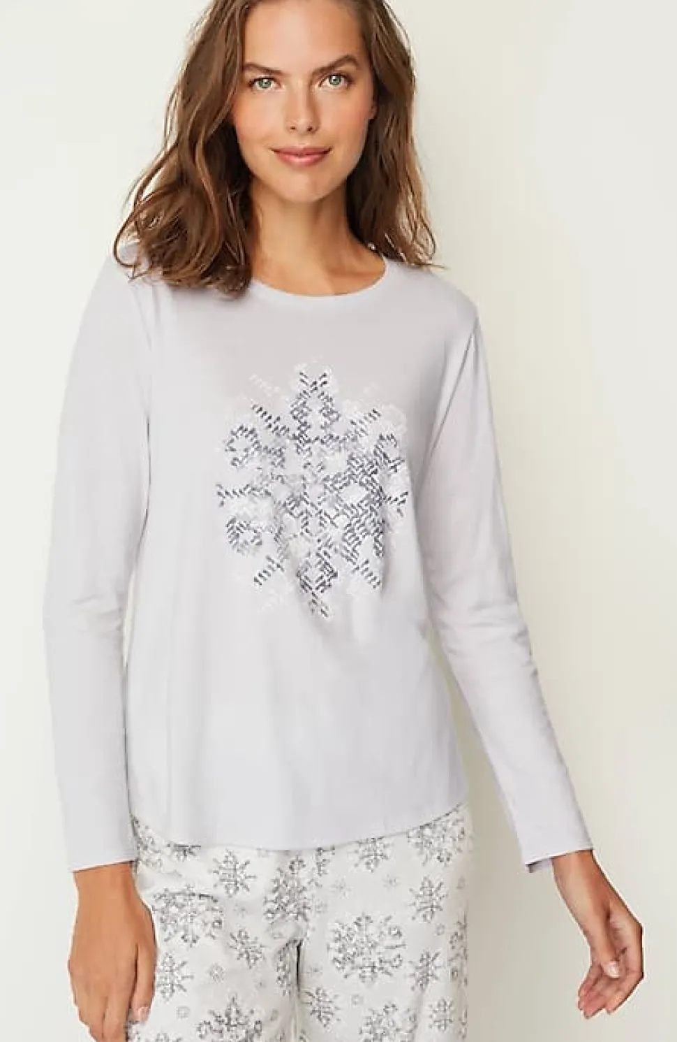 Sleep Ultrasoft Long-Sleeve Top | Jjill