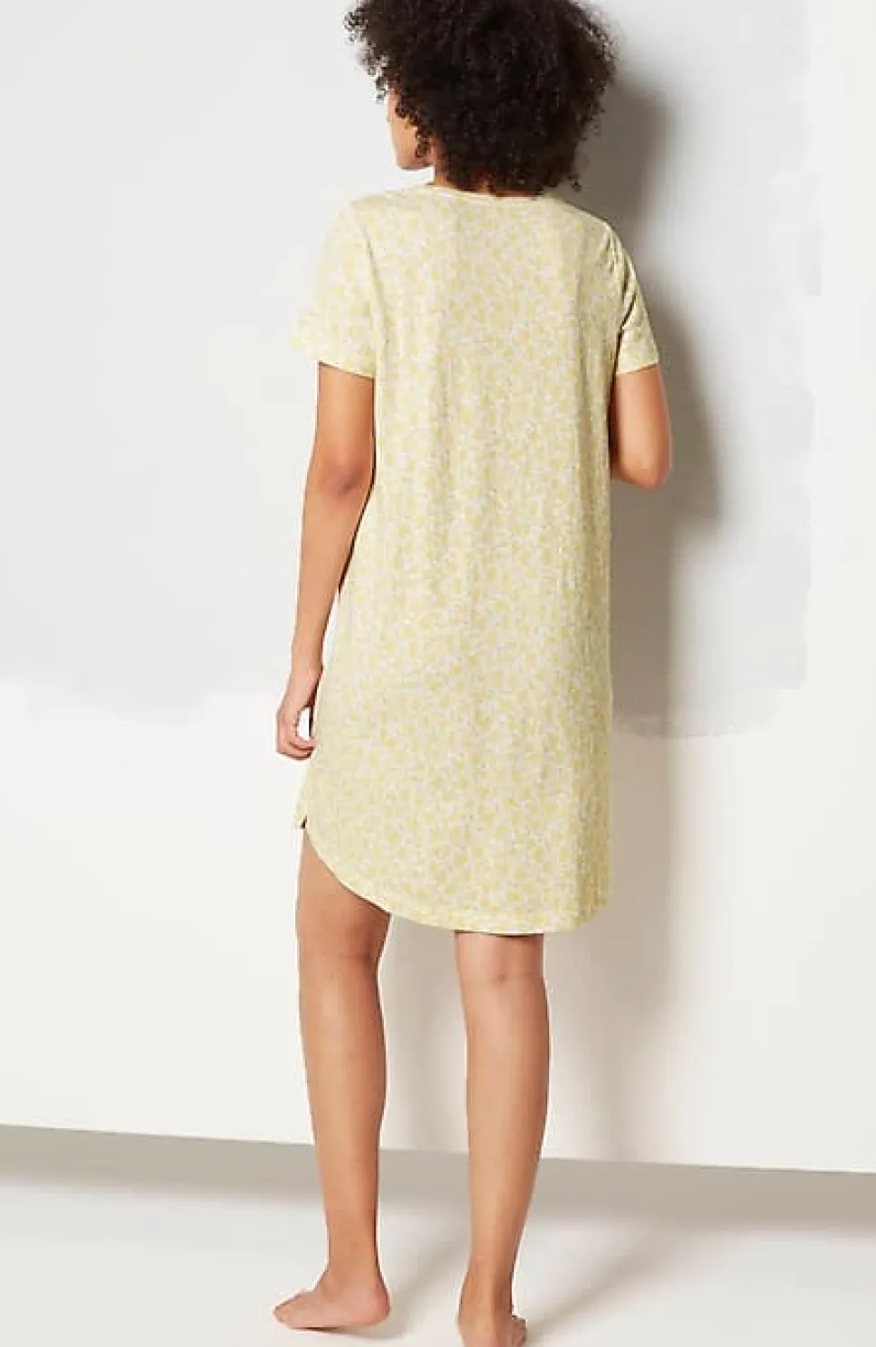 Sleep Ultrasoft Patch-Pocket Gown | Jjill