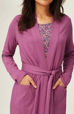 Sleep Ultrasoft Patch-Pocket Robe | Jjill