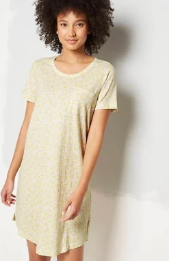 Sleep Ultrasoft Patch-Pocket Gown | Jjill