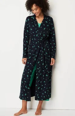 Sleep Ultrasoft Patch-Pocket Robe | Jjill